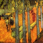 les Alyscamps van Gogh