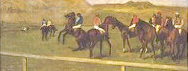 cavalli di Degas